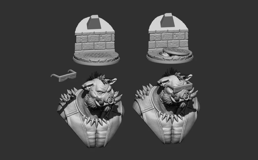 Mô hình in 3D Bebop cực chất với 2 lựa chọn chân đế độc đáo - Image 6