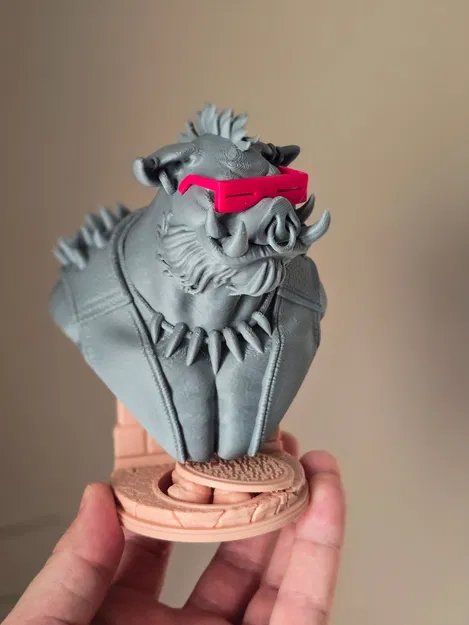 Mô hình in 3D Bebop cực chất với 2 lựa chọn chân đế độc đáo - Image 7