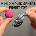 Mini Dimpled Sensory Sphere - Đồ chơi fidget hình cầu xoắn cảm giác - Thumbnail 1