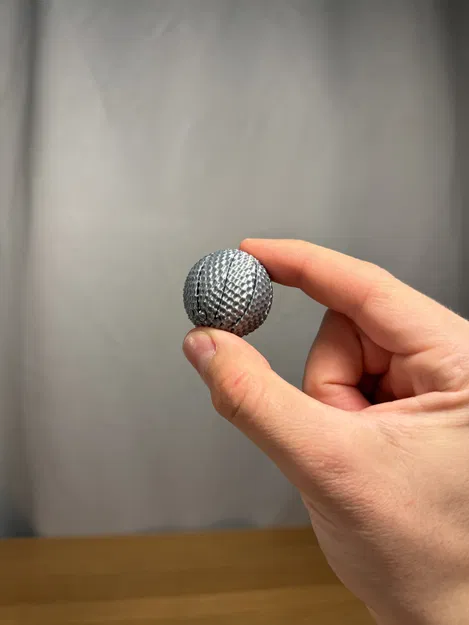 Mini Dimpled Sensory Sphere - Đồ chơi fidget hình cầu xoắn cảm giác - Image 4