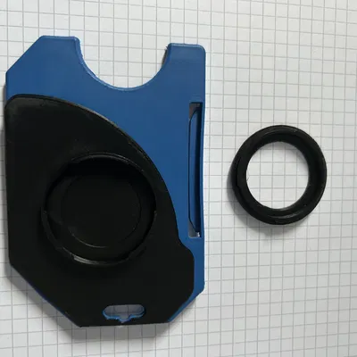 Ốp lưng gắn Apple AirTag cho thẻ BST Metal Detectable