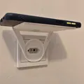 Giá đỡ điện thoại gắn ổ cắm Schuko - Thumbnail 3