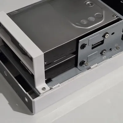 Khung gắn ổ cứng Synology DS215j - Phiên bản không có lỗ giữa