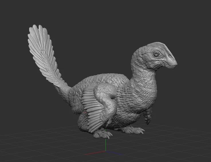 Mô hình điêu khắc Yulong Mini - Image 1