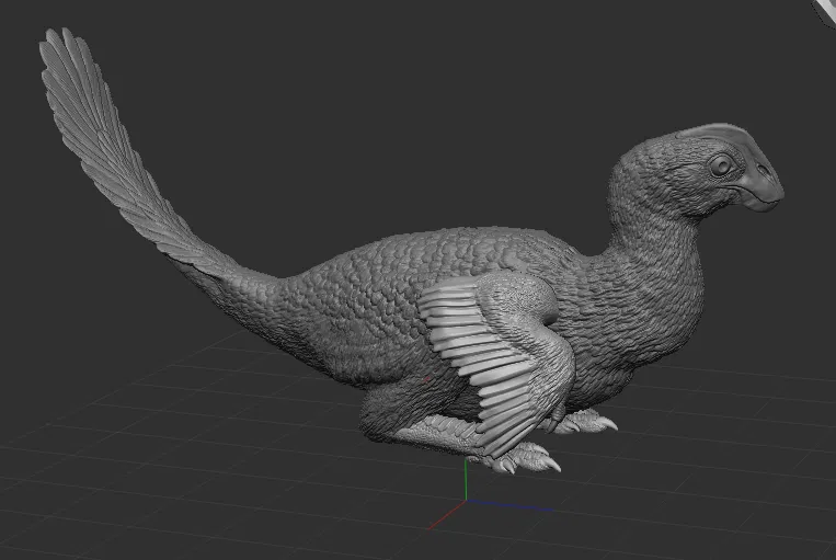 Mô hình điêu khắc Yulong Mini - Image 3