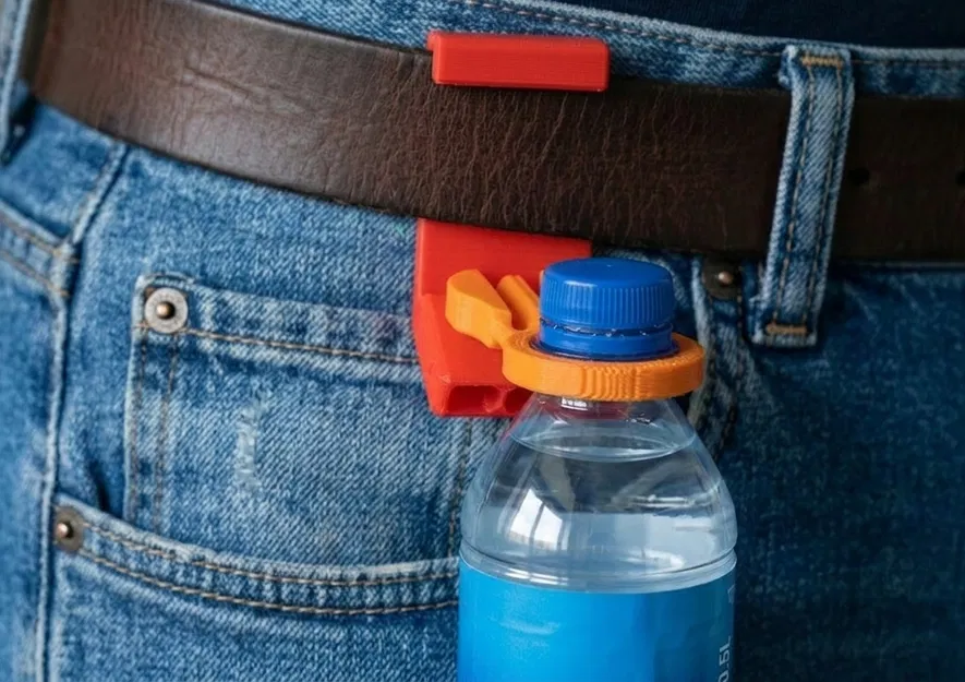 Bottle Klip - Giá kẹp đeo bình nước chiến thuật in 3D - Image 1