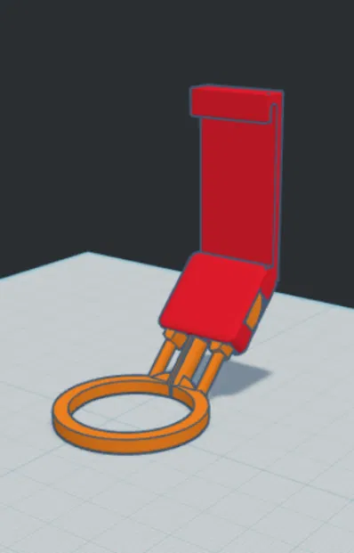 Bottle Klip - Giá kẹp đeo bình nước chiến thuật in 3D - Image 3