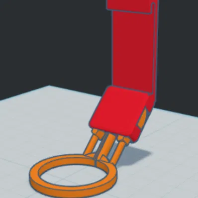 Bottle Klip - Giá kẹp đeo bình nước chiến thuật in 3D