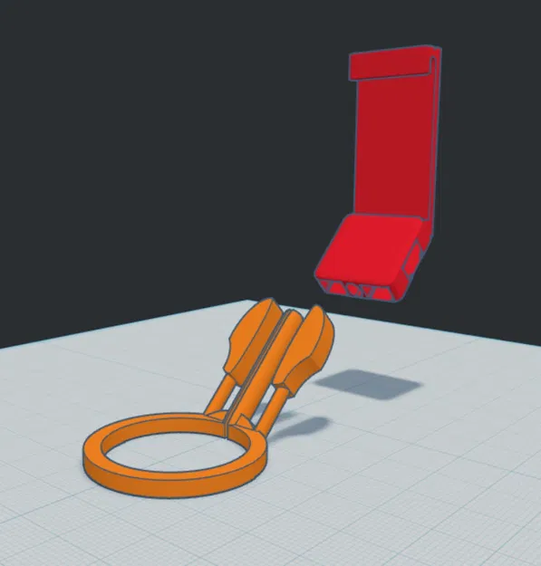 Bottle Klip - Giá kẹp đeo bình nước chiến thuật in 3D - Image 4