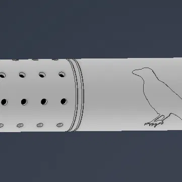 Ốp bảo vệ Tracer / ống giảm thanh (nhiều kích thước)