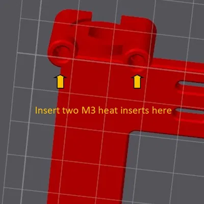 Ngàm gắn camera USB Waveshare OV5648 5MP cho Voron Switchwire