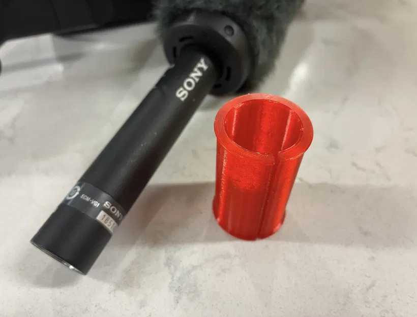 Đệm lót/Vòng đệm ống Micro (Microphone Tube Washer / Spacer) - Image 3