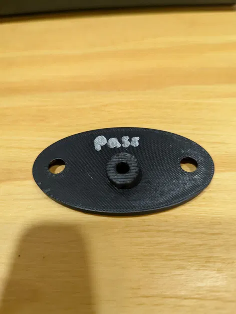 Ngàm bản lề tấm che nắng cho xe Alfetta (Alfetta Sun Visor Hinge Mount) - Image 5