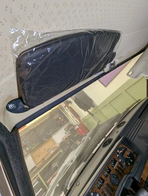 Ngàm bản lề tấm che nắng cho xe Alfetta (Alfetta Sun Visor Hinge Mount) - Image 6