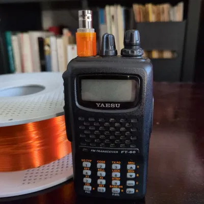 Ốp bảo vệ đầu chuyển SMA sang BNC cho Yaesu FT-60