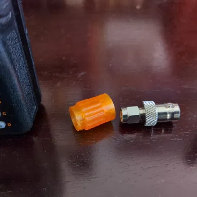 Ốp bảo vệ đầu chuyển SMA sang BNC cho Yaesu FT-60