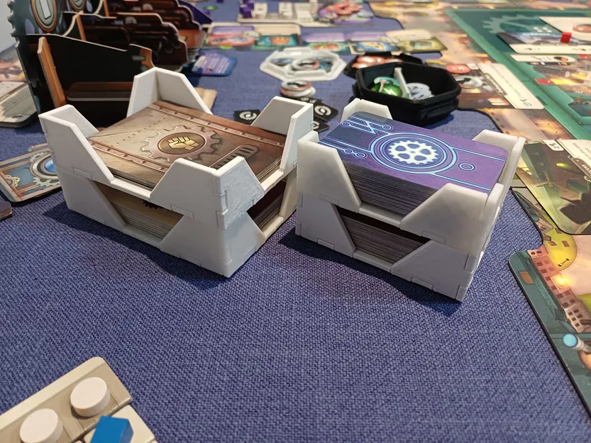 Khay Đựng Bài Lắp Ghép Parametric (Press-Fit Card Tray) - Image 1