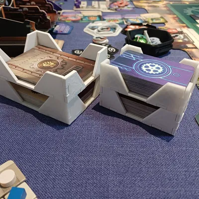 Khay Đựng Bài Lắp Ghép Parametric (Press-Fit Card Tray)