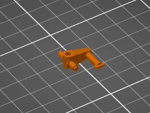 Khớp lái (Steering Knuckle) cho xe điều khiển từ xa Barlisam - Image 1