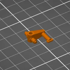 Khớp lái (Steering Knuckle) cho xe điều khiển từ xa Barlisam