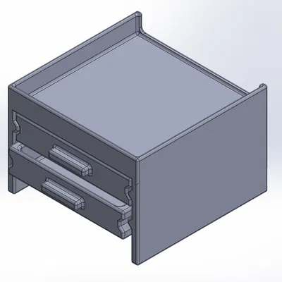 Giá đỡ ấm Fellow kèm 2 ngăn kéo