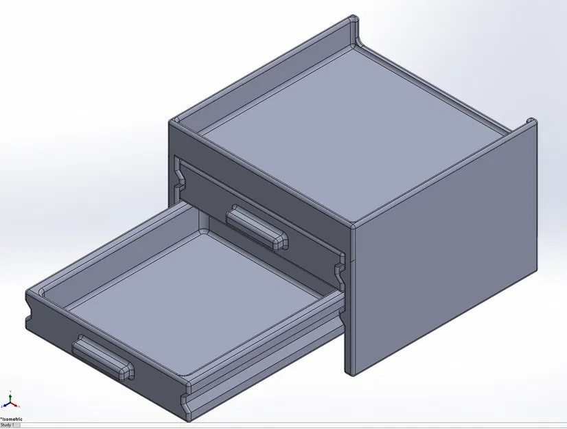 Giá đỡ ấm Fellow kèm 2 ngăn kéo - Image 4