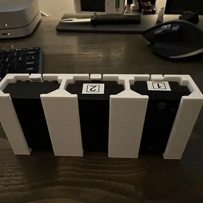 Khay Đựng Pin Sony NP-FZ100 (3 Viên) - Thiết Kế Nằm Ngang Gọn Gàng