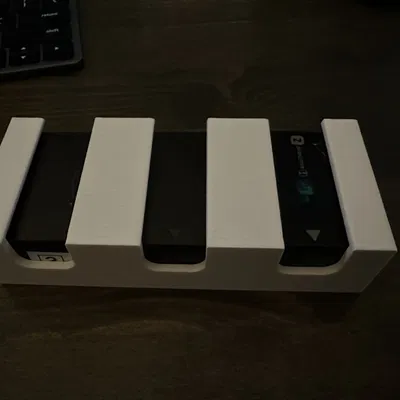 Khay Đựng Pin Sony NP-FZ100 (3 Viên) - Thiết Kế Nằm Ngang Gọn Gàng