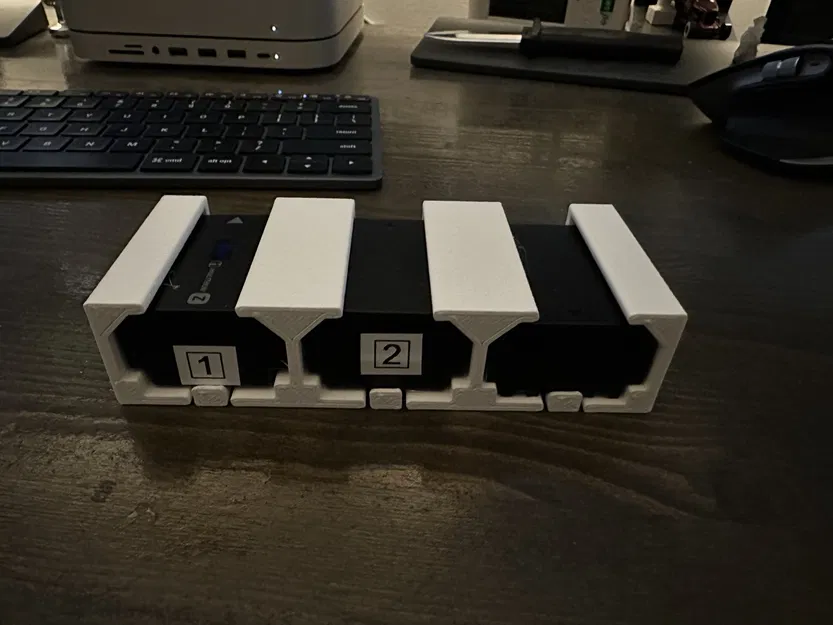 Khay Đựng Pin Sony NP-FZ100 (3 Viên) - Thiết Kế Nằm Ngang Gọn Gàng - Image 3