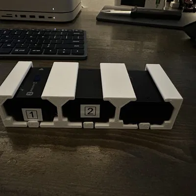 Khay Đựng Pin Sony NP-FZ100 (3 Viên) - Thiết Kế Nằm Ngang Gọn Gàng