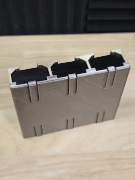 Khay 3D đựng 6 viên pin máy ảnh Sony NP-FZ100 gọn gàng - Image 3