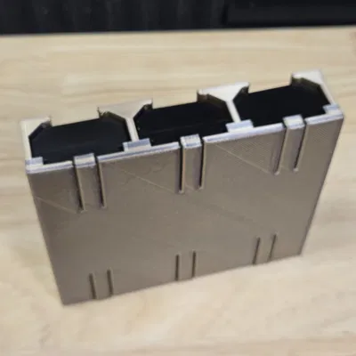 Khay 3D đựng 6 viên pin máy ảnh Sony NP-FZ100 gọn gàng