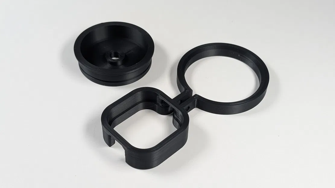 Cổng Drybox tích hợp giá đỡ ẩm kế cho hộp nhựa 4 lít - Image 3