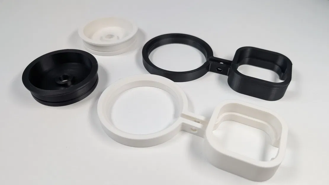 Cổng Drybox tích hợp giá đỡ ẩm kế cho hộp nhựa 4 lít - Image 4