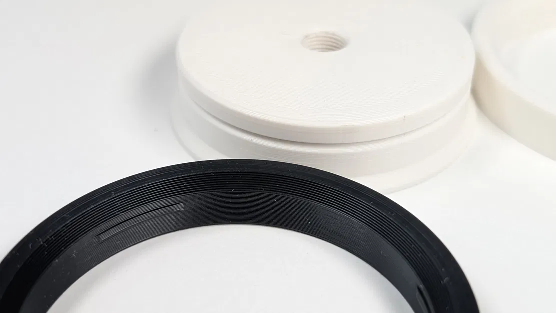 Cổng Drybox tích hợp giá đỡ ẩm kế cho hộp nhựa 4 lít - Image 5