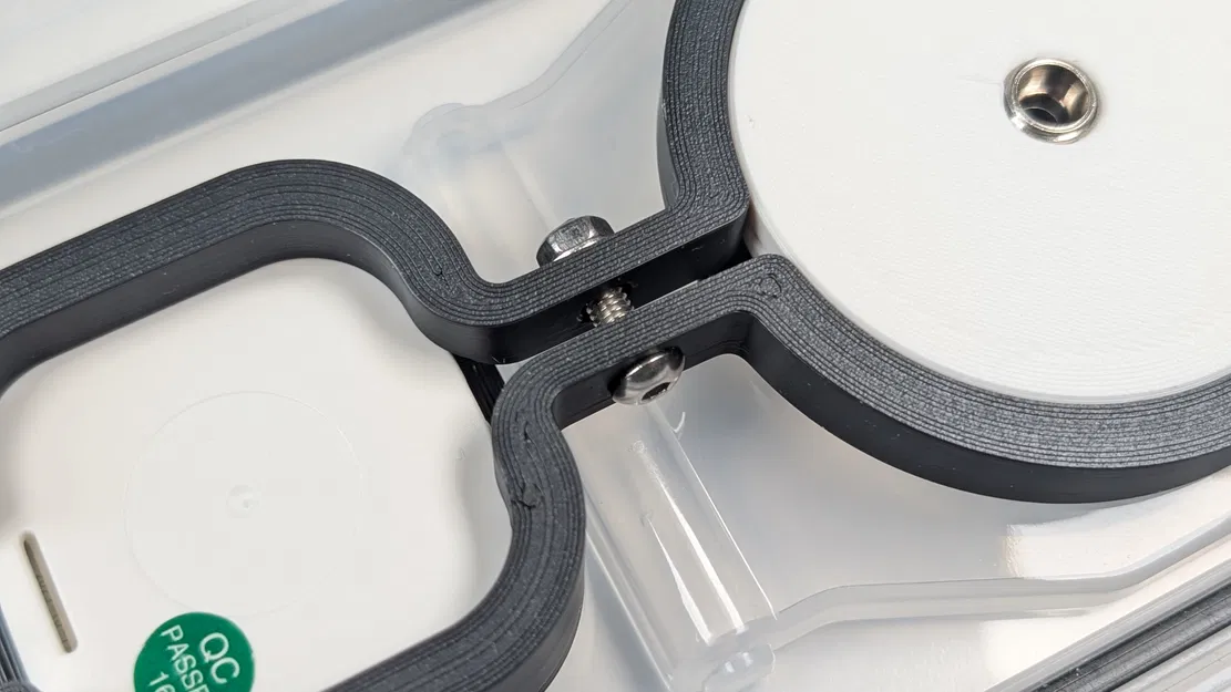 Cổng Drybox tích hợp giá đỡ ẩm kế cho hộp nhựa 4 lít - Image 9