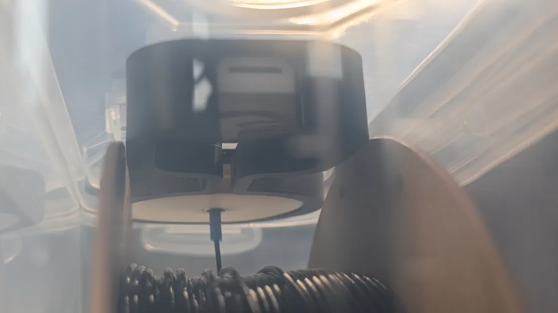 Cổng Drybox tích hợp giá đỡ ẩm kế cho hộp nhựa 4 lít - Image 13