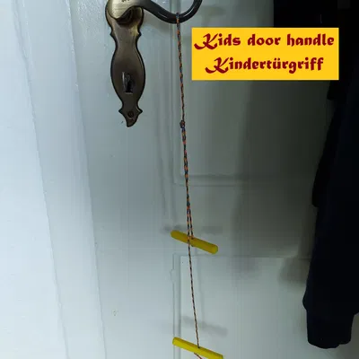 Tay nắm cửa cho bé / Kindertürgriff