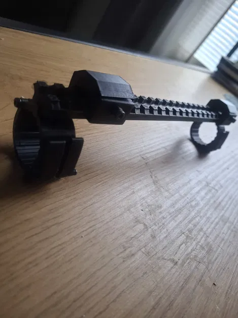 Ngàm kẹp VR_RIS_Controllerclip cho tay cầm súng VR - Image 1