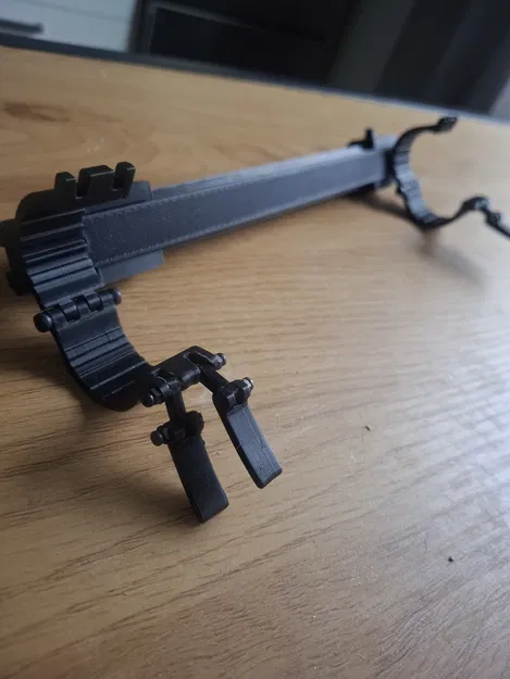 Ngàm kẹp VR_RIS_Controllerclip cho tay cầm súng VR - Image 2