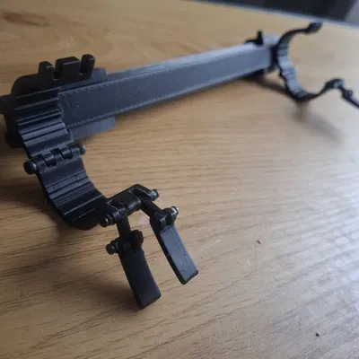 Ngàm kẹp VR_RIS_Controllerclip cho tay cầm súng VR