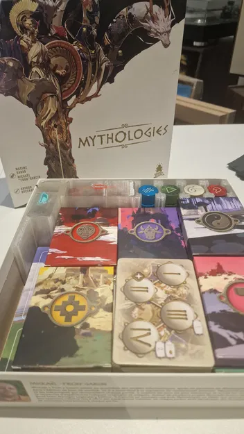 Bộ Insert cho board game Mythologie - Image 1
