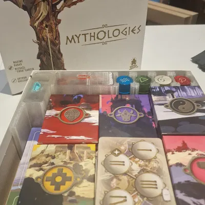 Bộ Insert cho board game Mythologie
