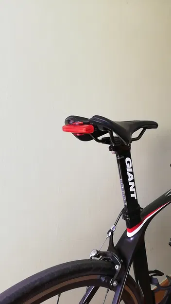 Ngàm gắn đèn hậu CatEye cho yên xe Specialized (SWAT) & Syncros - Image 1