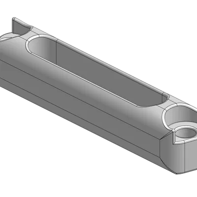 Ngàm gắn đèn hậu CatEye cho yên xe Specialized (SWAT) & Syncros