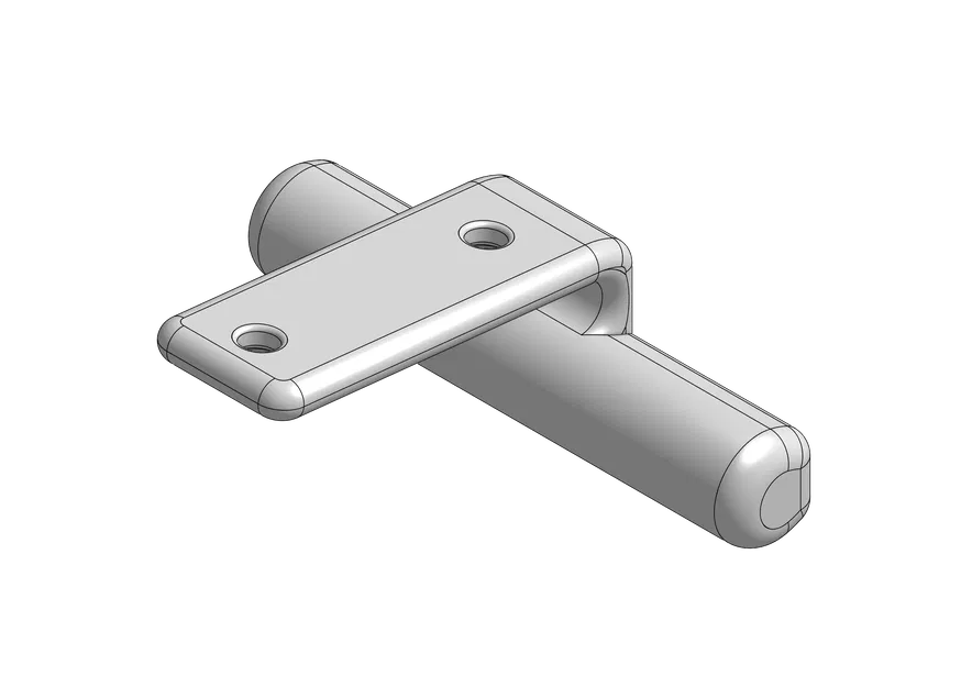 Ngàm gắn đèn hậu CatEye cho yên xe Specialized (SWAT) & Syncros - Image 3