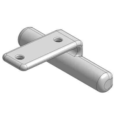 Ngàm gắn đèn hậu CatEye cho yên xe Specialized (SWAT) & Syncros