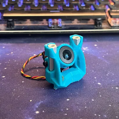 Ngàm gắn camera FPV Caddx Ratel 2 (19mm) bền bỉ - 27/30/35 độ