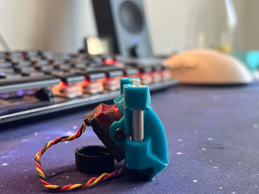 Ngàm gắn camera FPV Caddx Ratel 2 (19mm) bền bỉ - 27/30/35 độ - Image 2