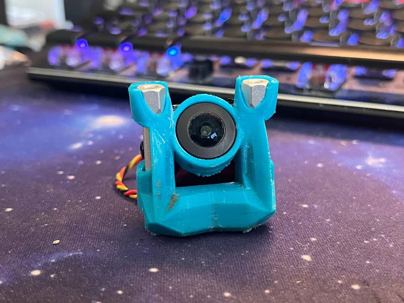 Ngàm gắn camera FPV Caddx Ratel 2 (19mm) bền bỉ - 27/30/35 độ - Image 3